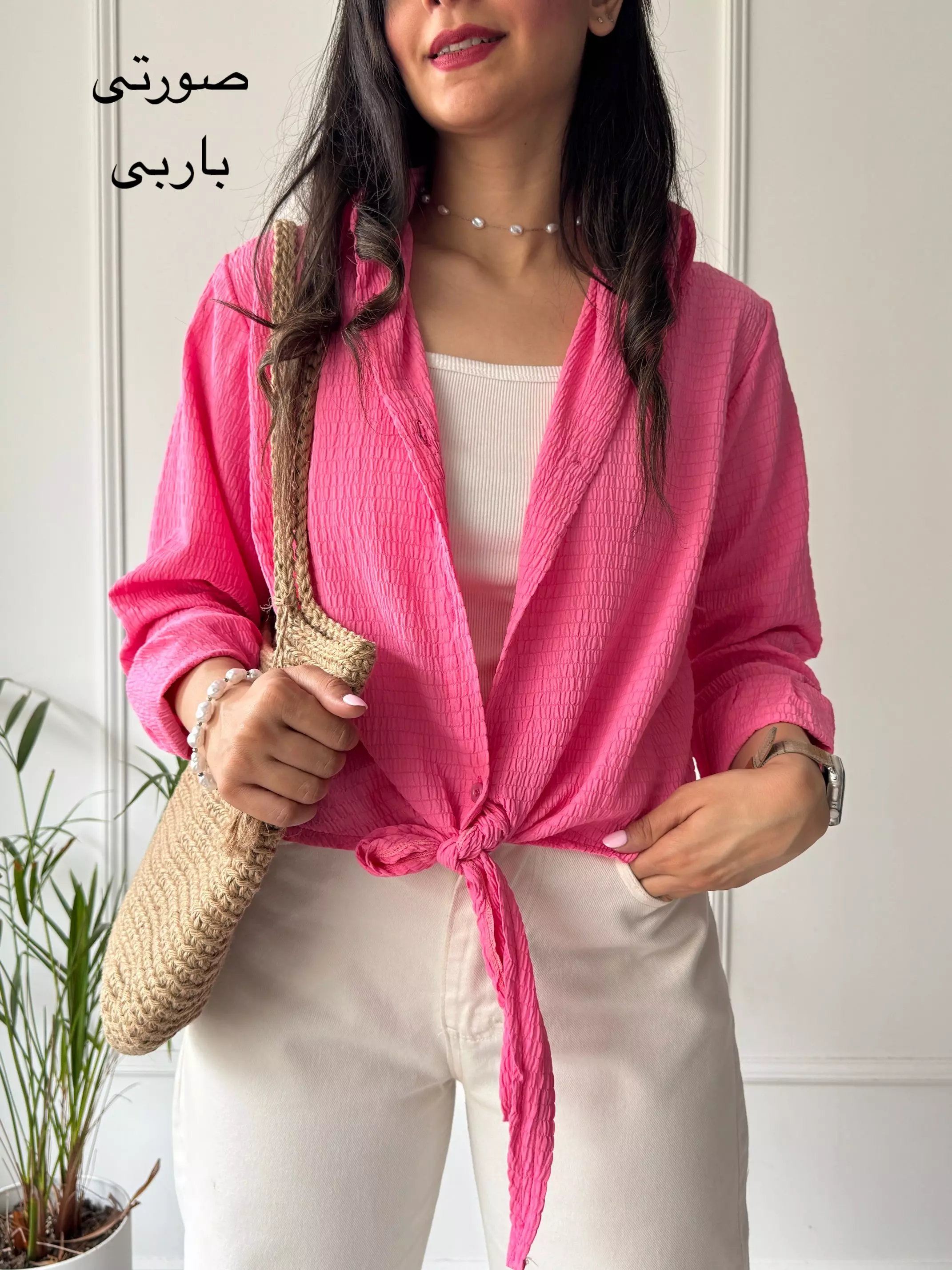 شومیز گره ای صبا | استایل تو